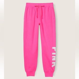 (L) UNISEX Victoria’s Secret PINK EVERYDAY LOUNGE RELAXED JOGGER